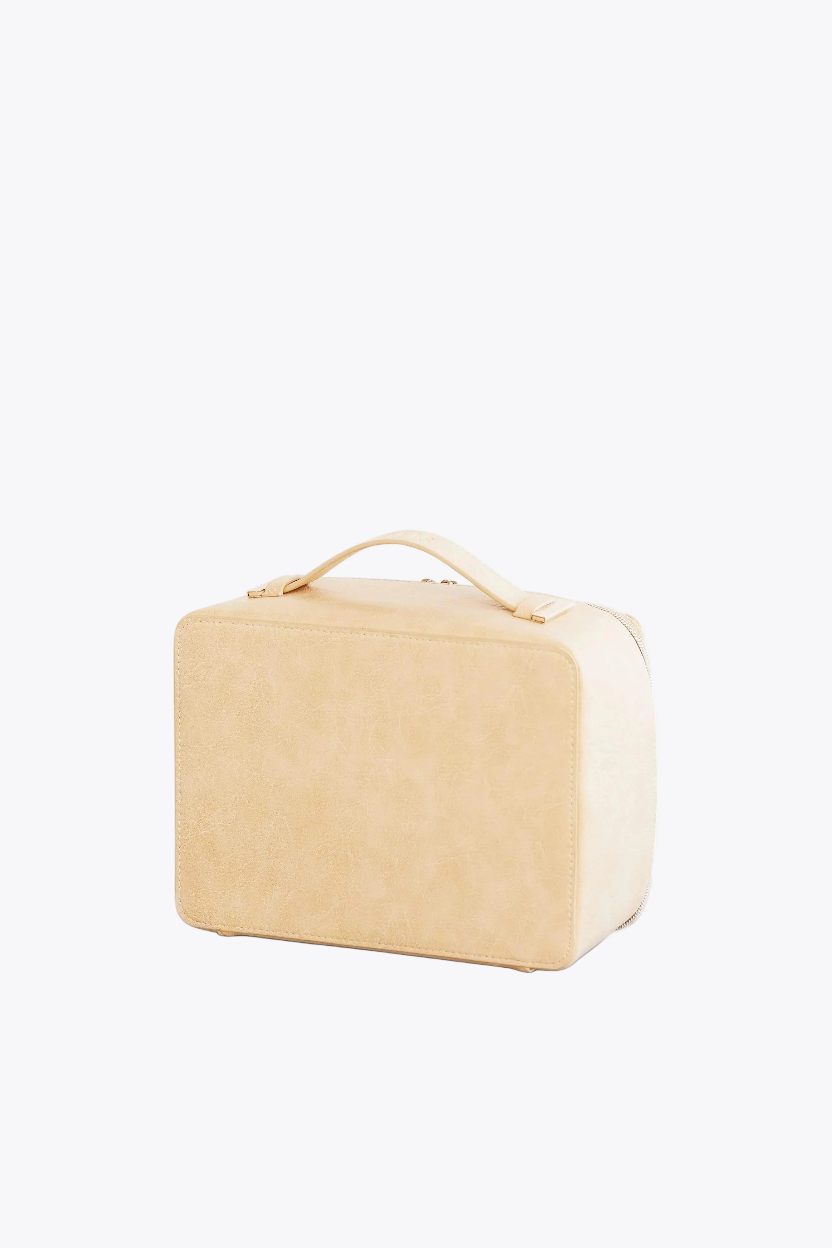 The Cosmetic Case in Beige - Image 3
