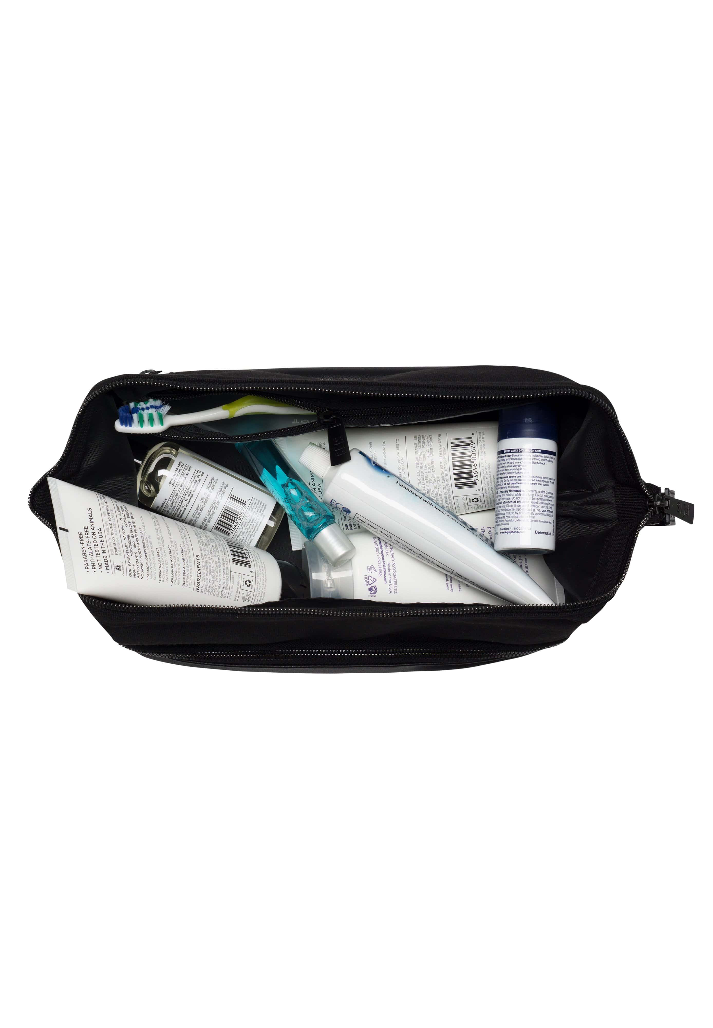 The Dopp Kit in Black - Image 6