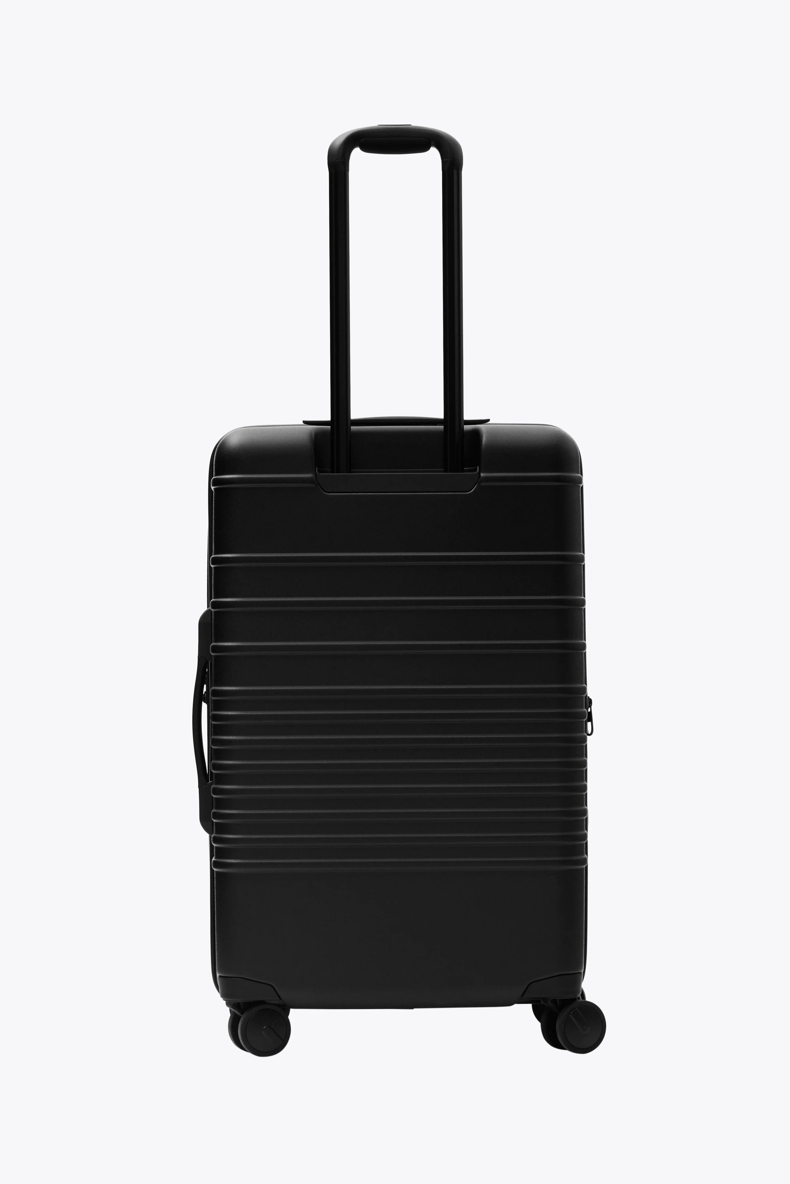 The Medium Check-In Roller in All Black - Image 3