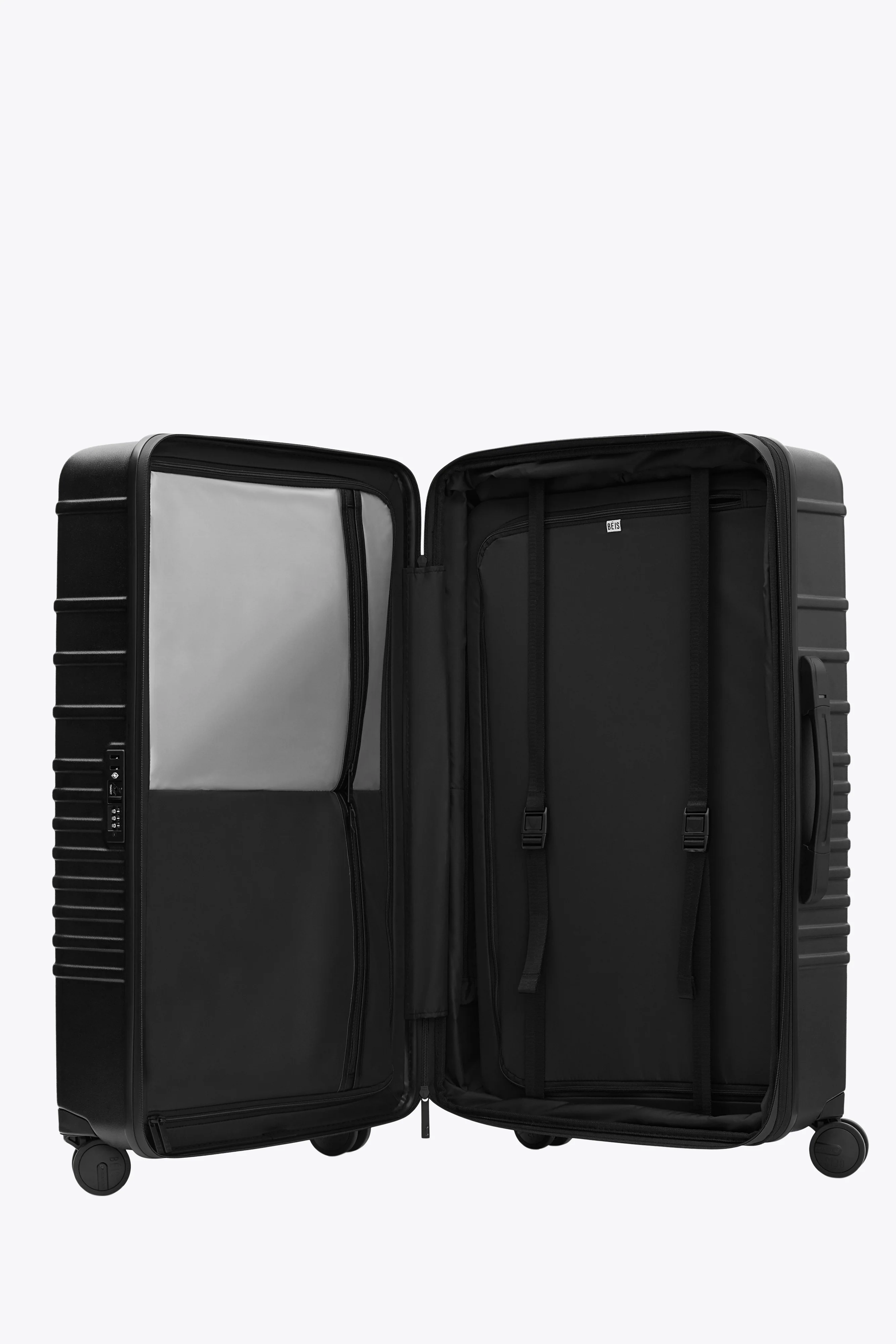 The Large Check-In Roller in All Black - Image 9