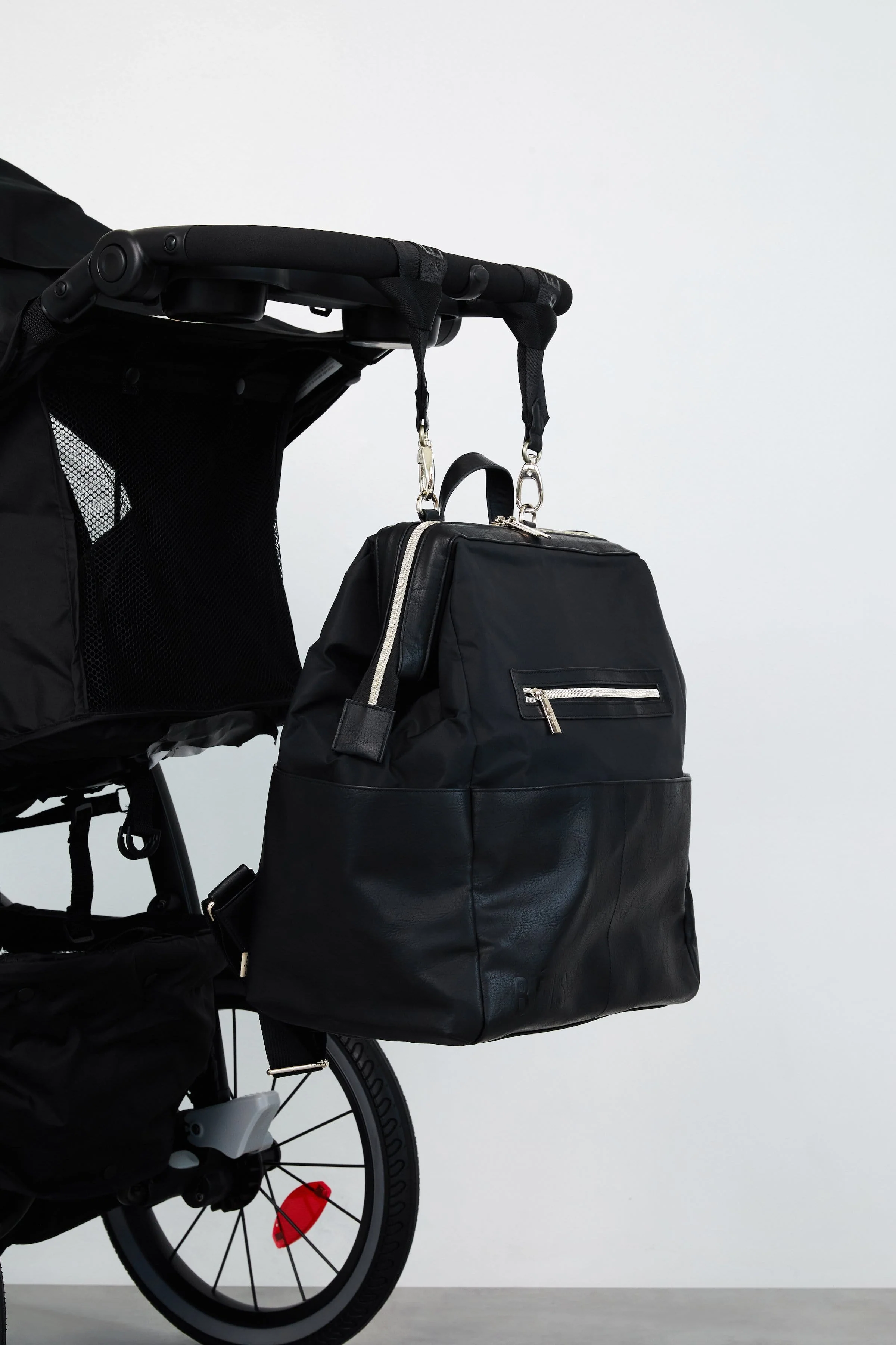 The Backpack Diaper Bag in Black - Image 6