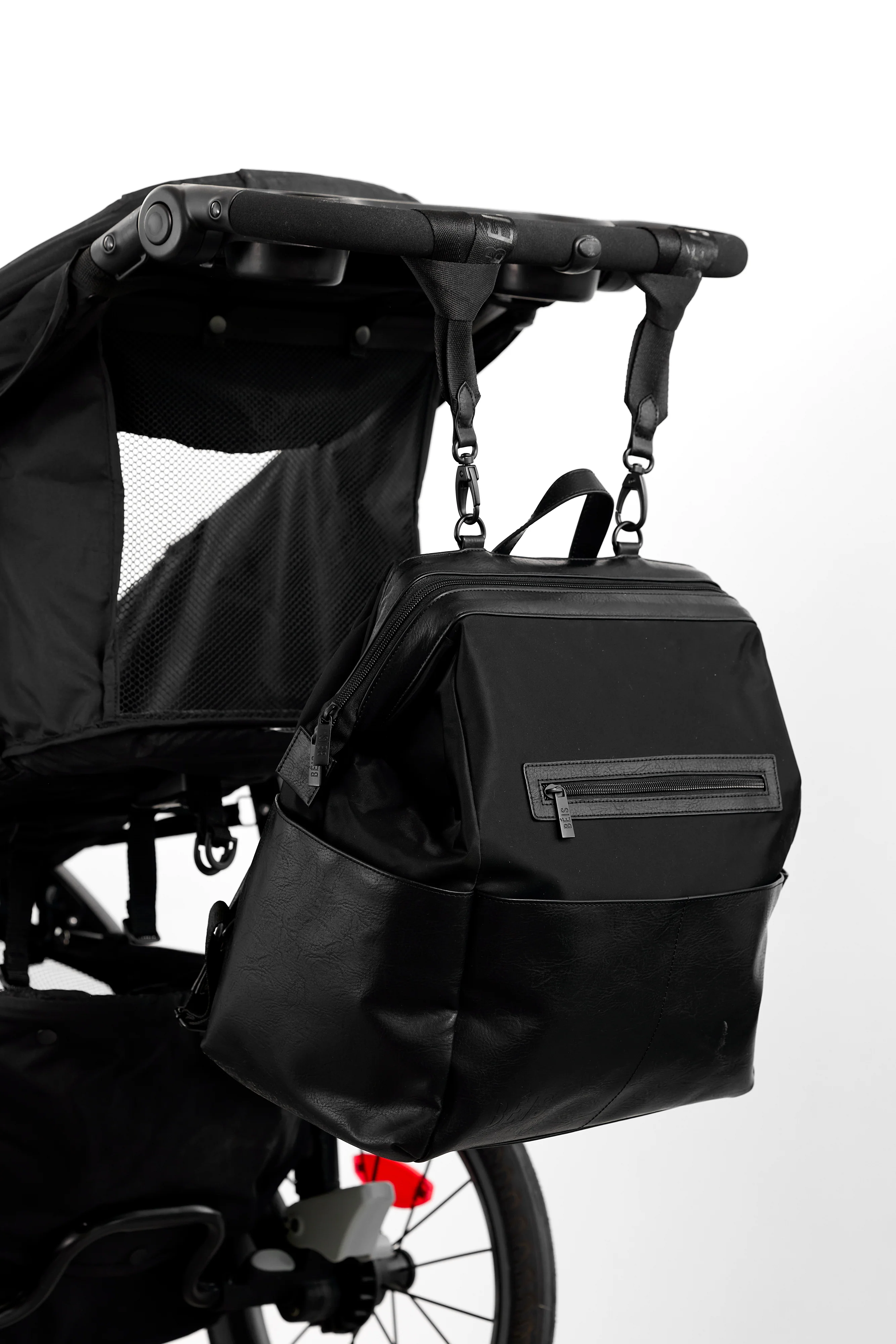 The Backpack Diaper Bag in Black - Image 12