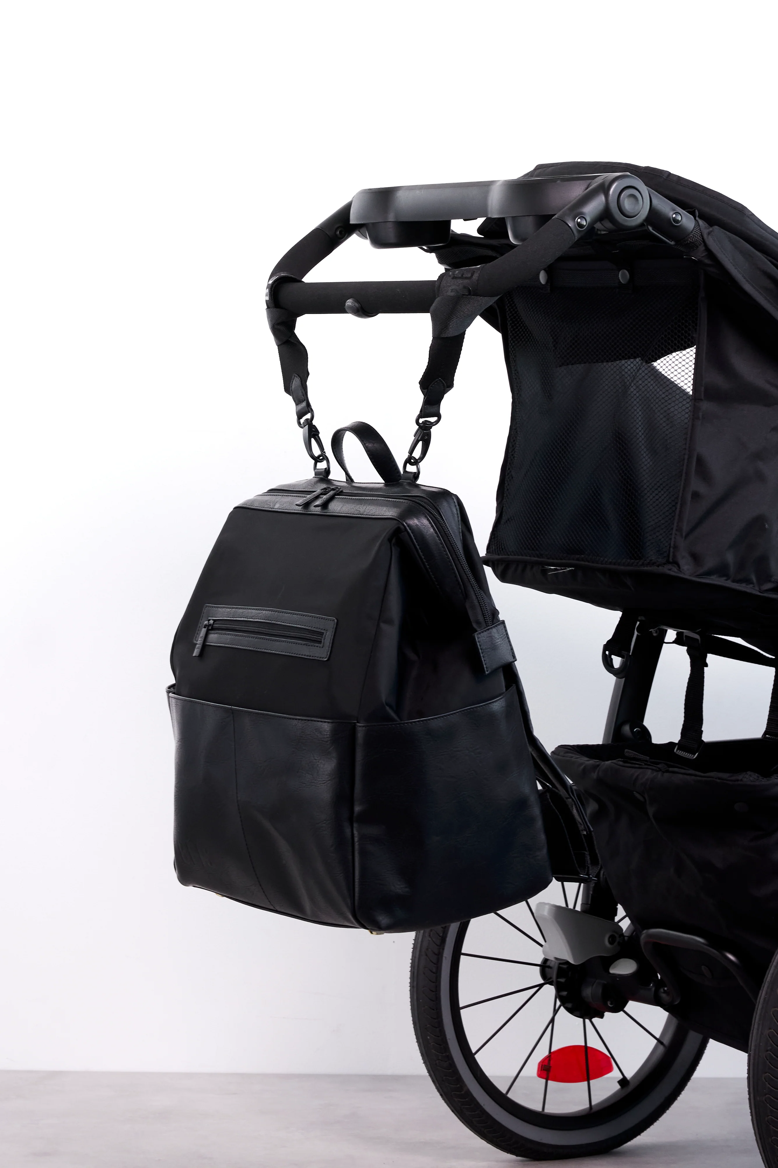 The Backpack Diaper Bag in Black - Image 7