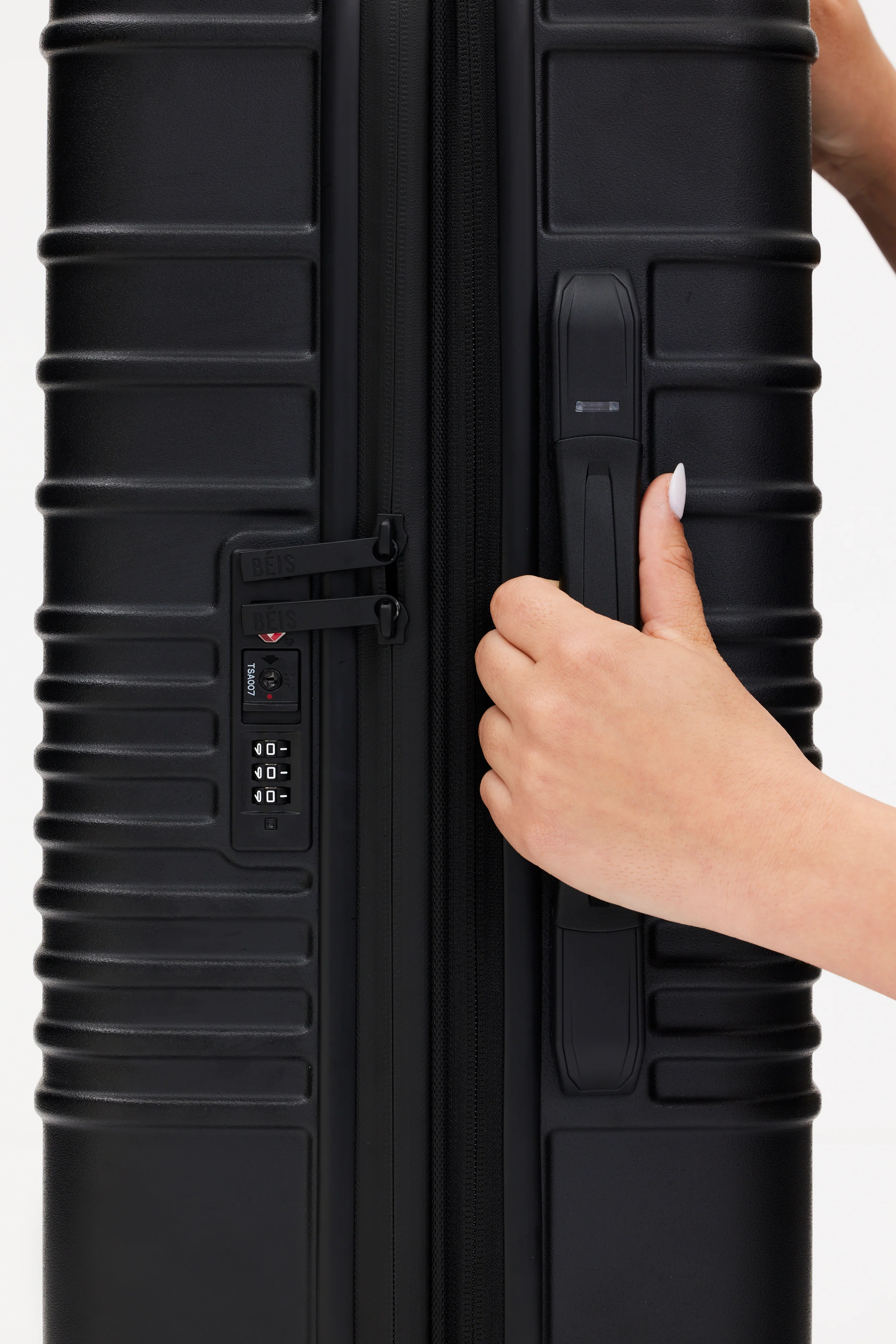The Carry-On Roller in All Black - Image 11