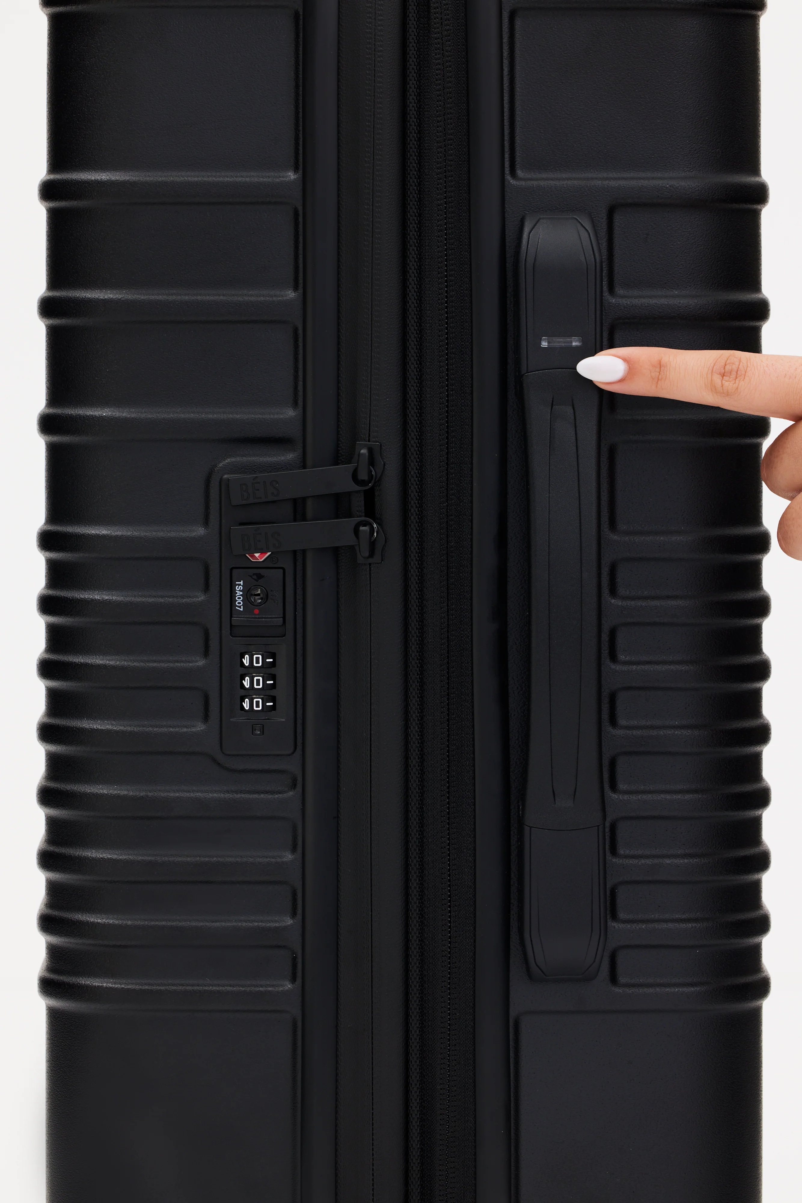 The Carry-On Roller in All Black - Image 12