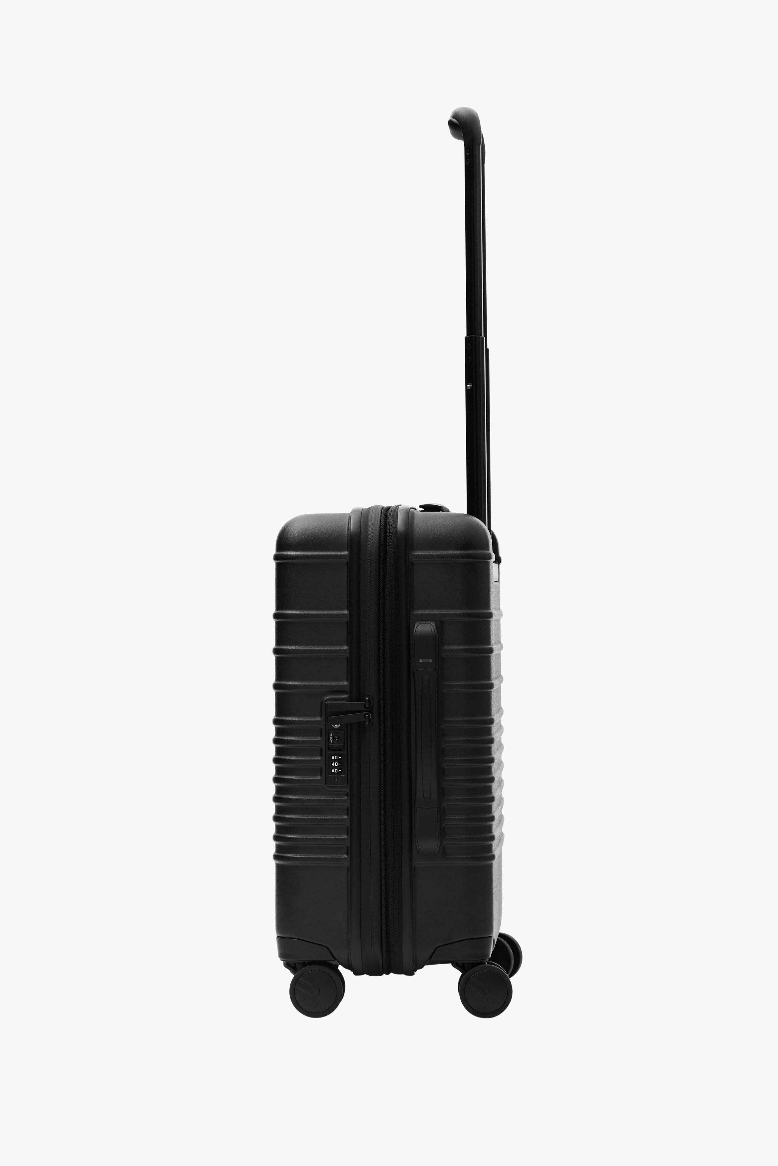 The Carry-On Roller in All Black - Image 3