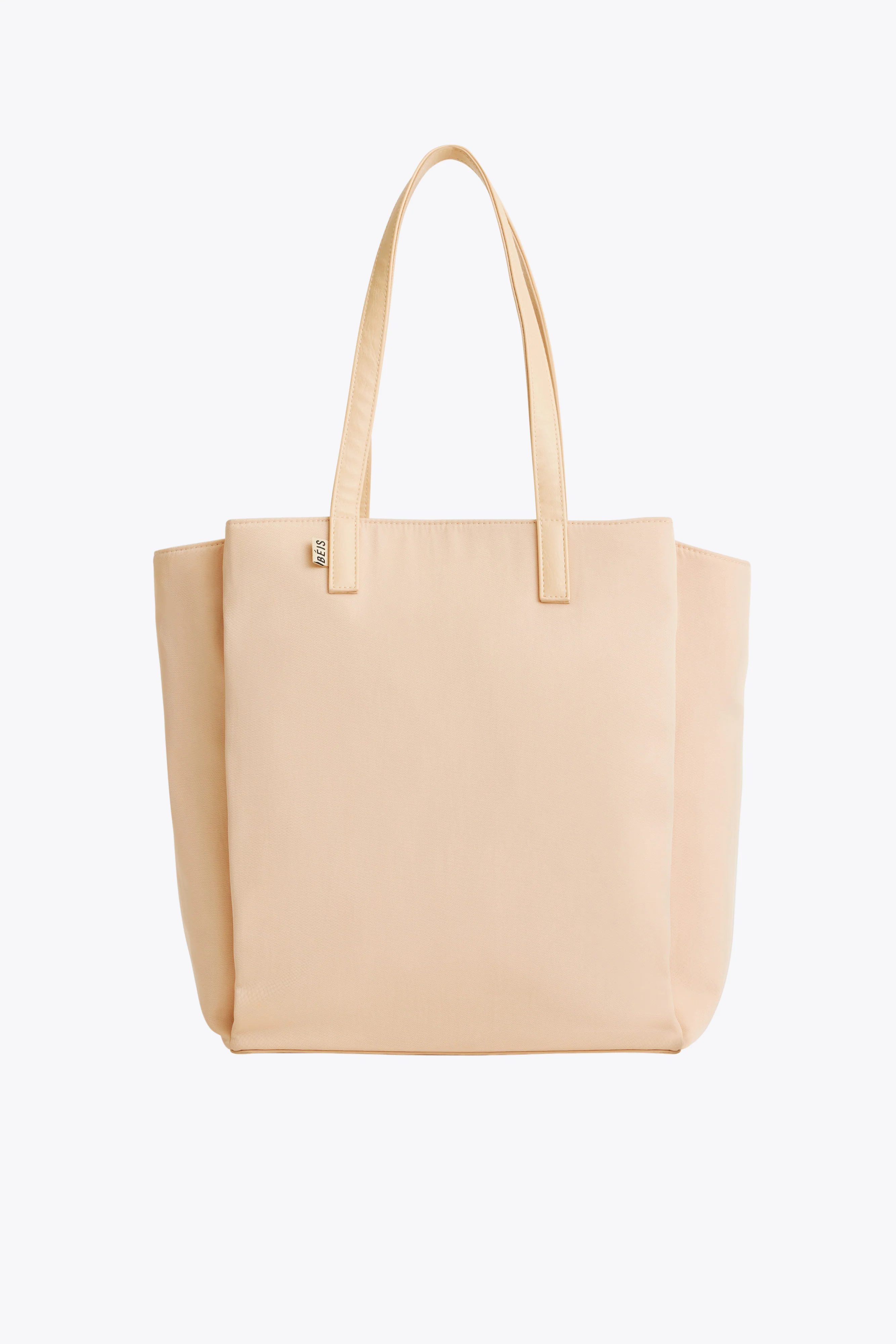 The Commuter Tote in Beige - Image 16