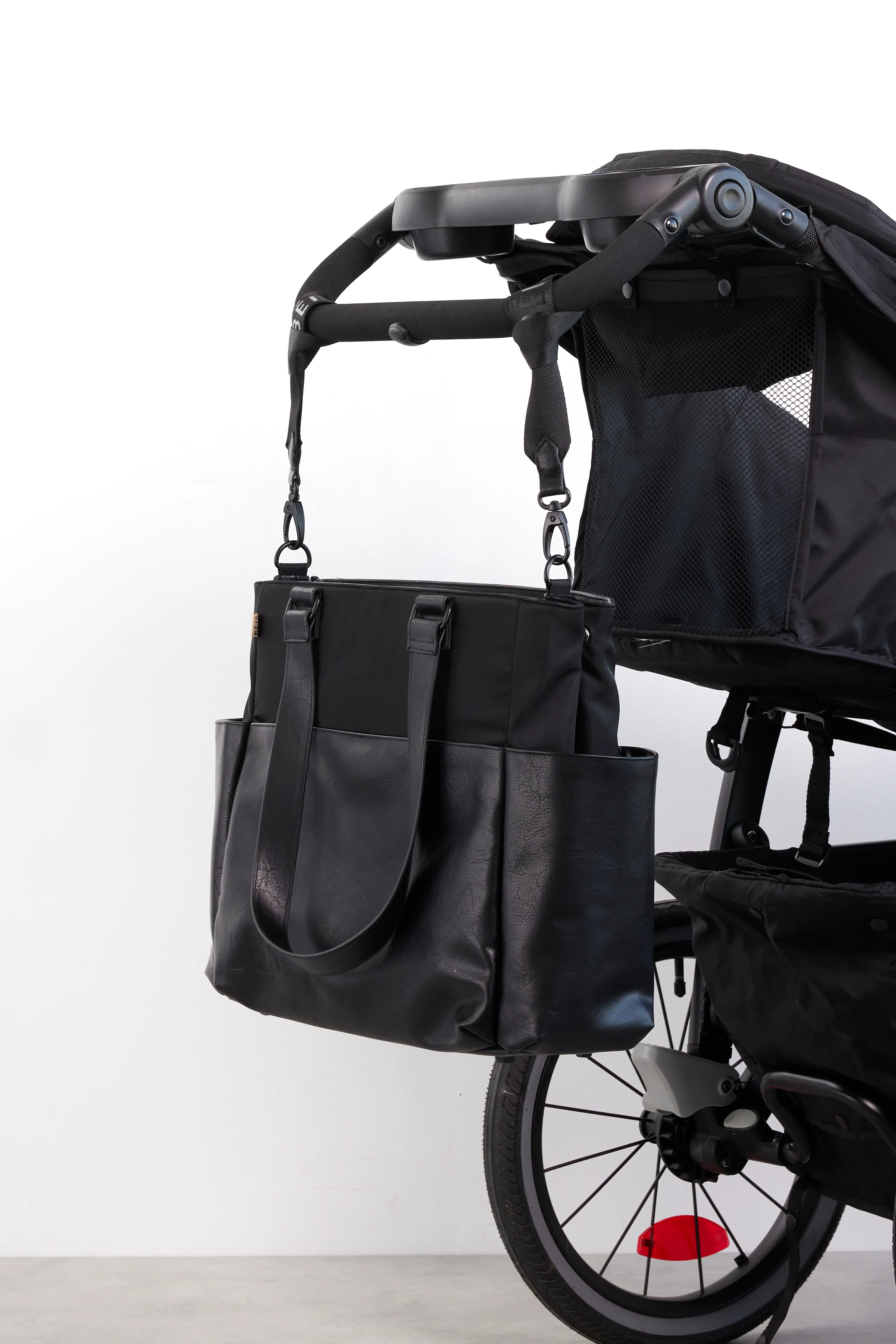 The Diaper Bag in Black - Image 7