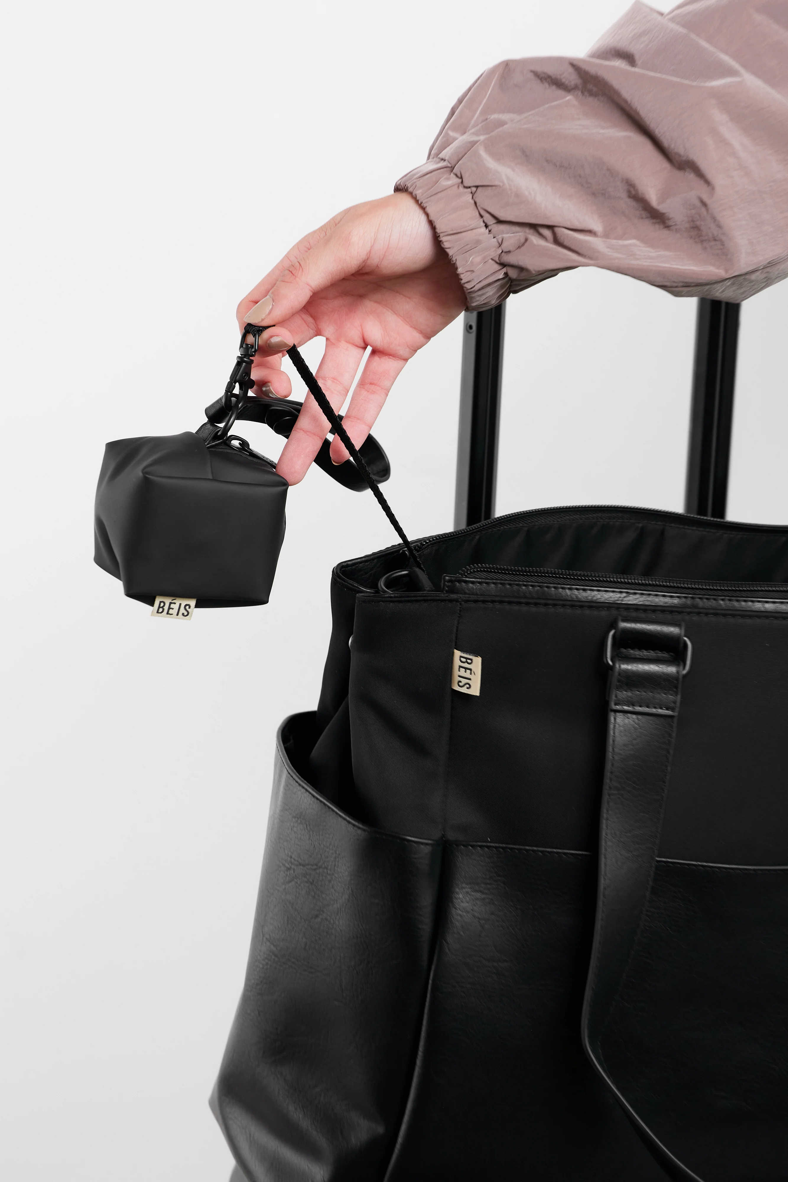 The Diaper Bag in Black - Image 8