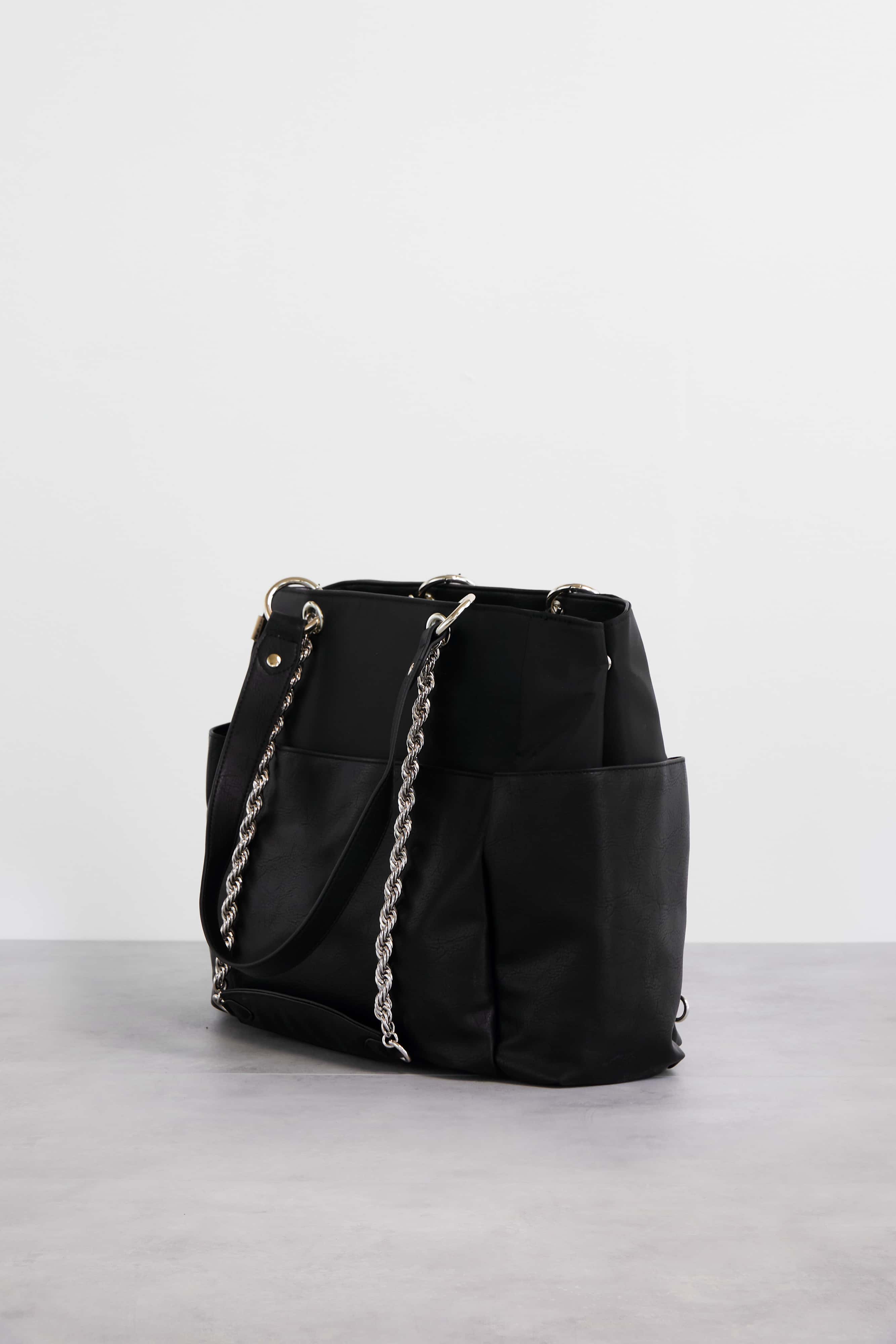 The Diaper Bag in Black - Image 3