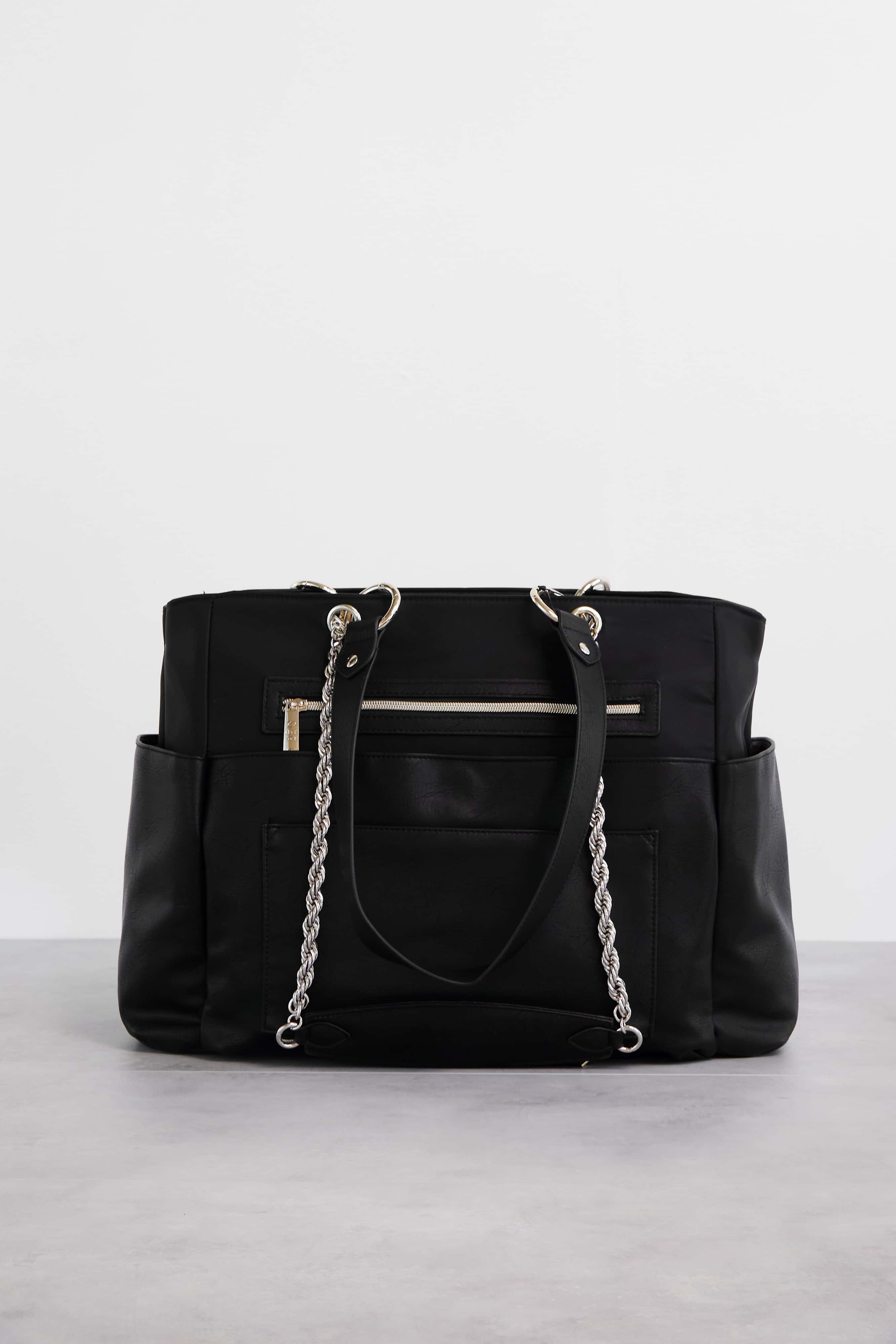 The Diaper Bag in Black - Image 4