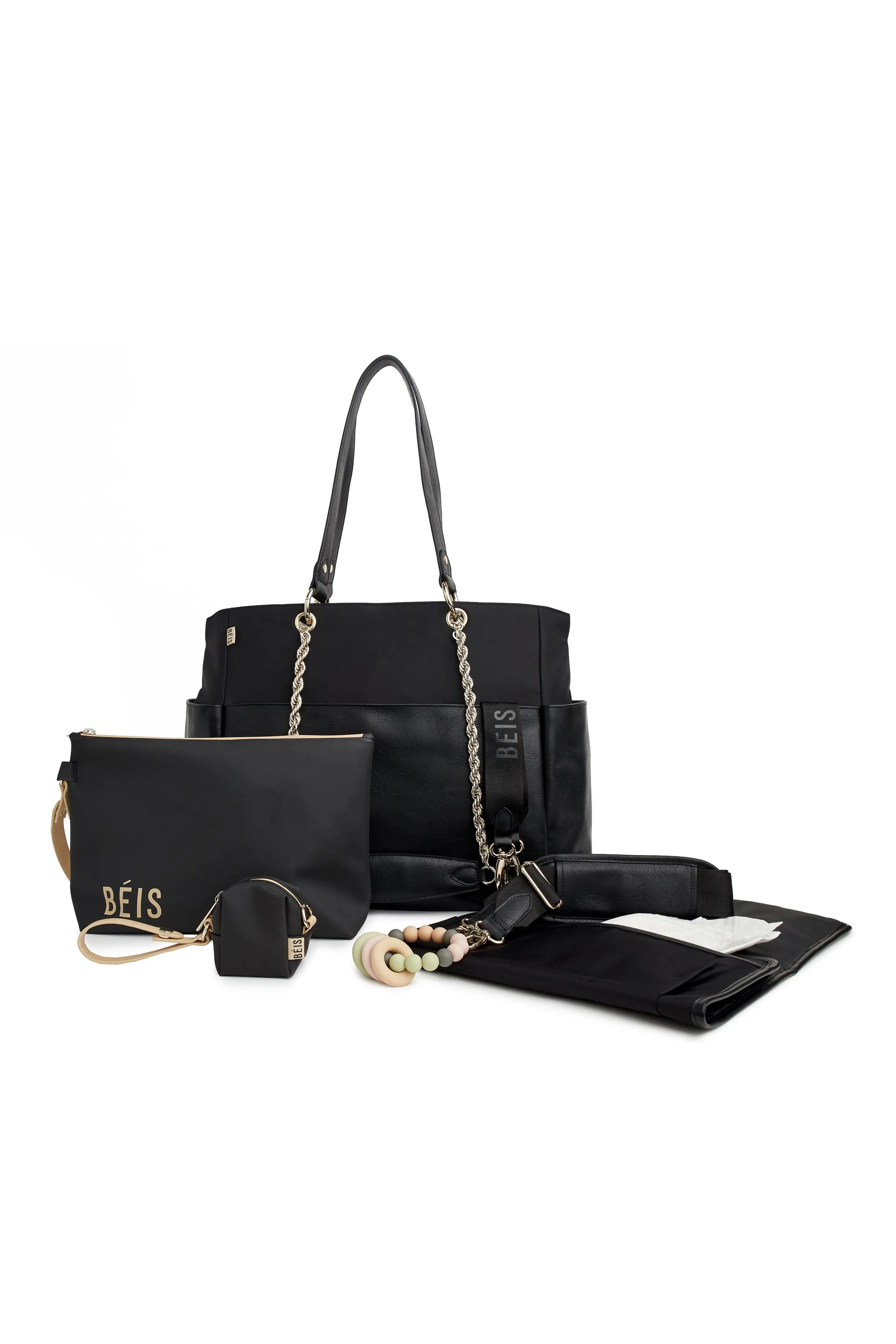 The Diaper Bag in Black - Image 7