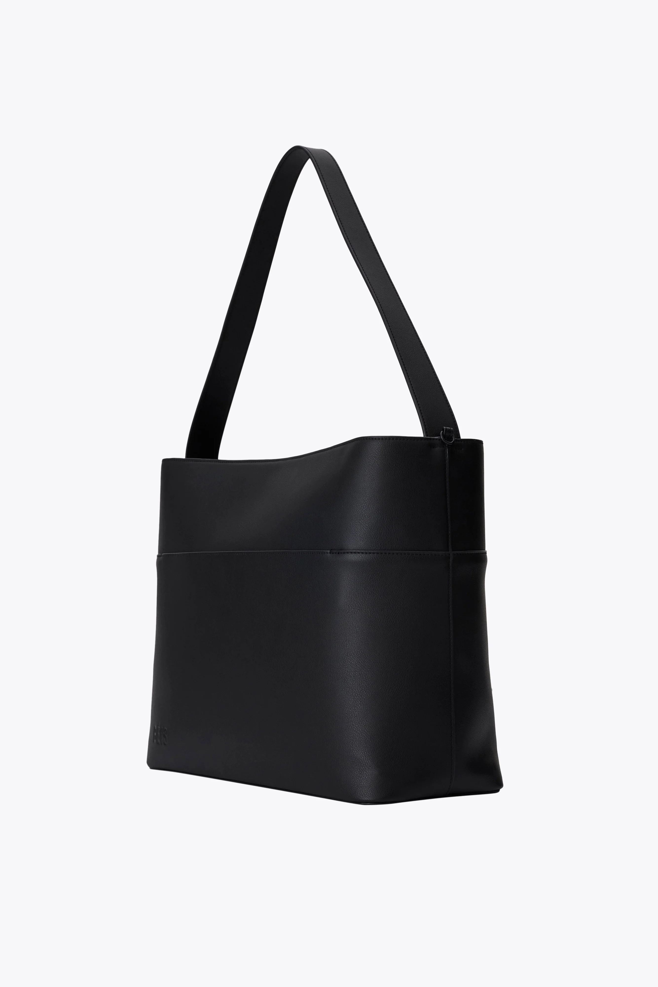 The Diaper Tote in Black - Image 4