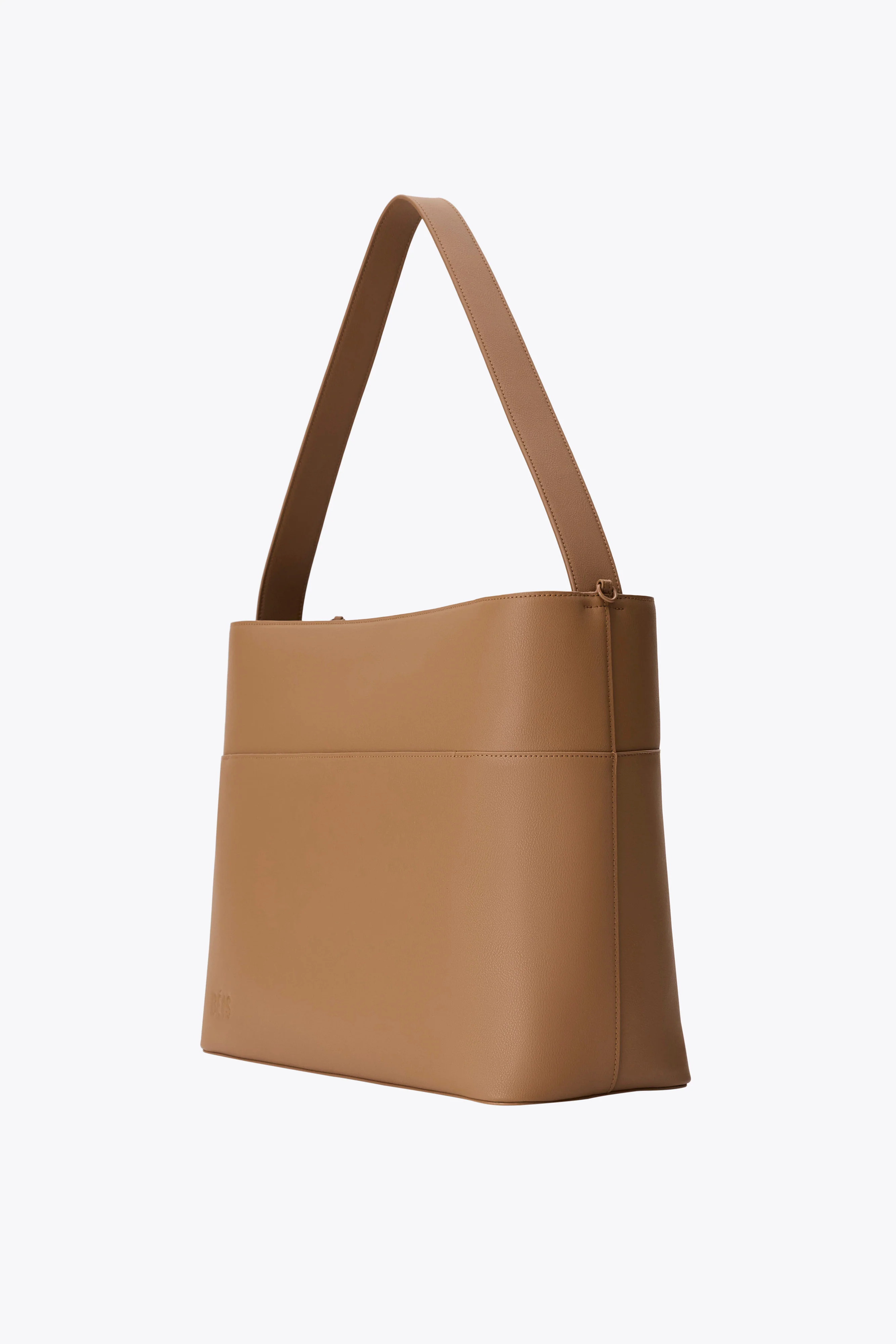 The Diaper Tote in Camel - Image 6