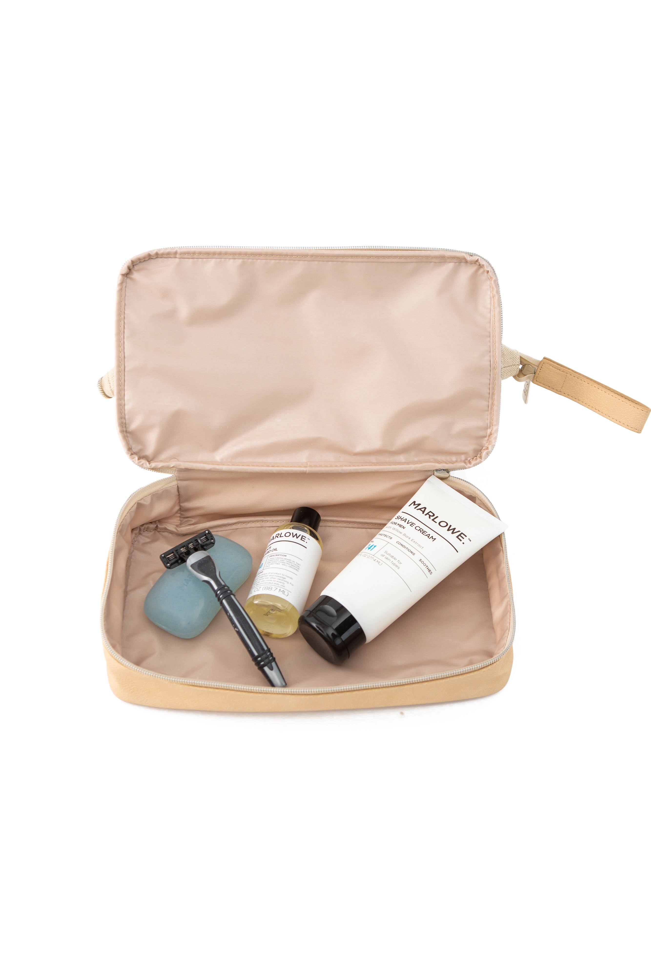 The Dopp Kit in Beige - Image 14