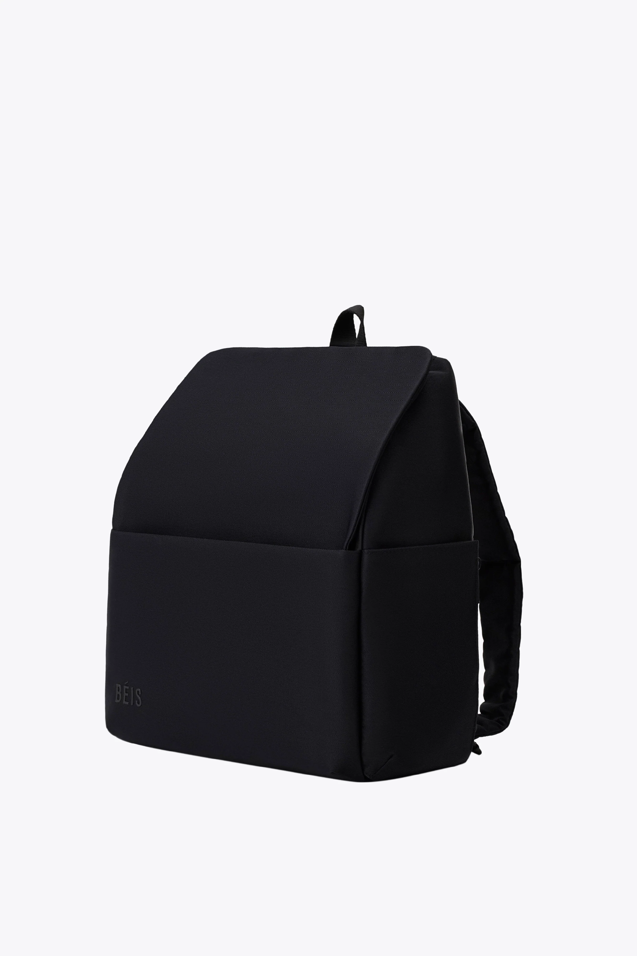 The Everyday Diaper Backpack in Black Nylon - Image 5