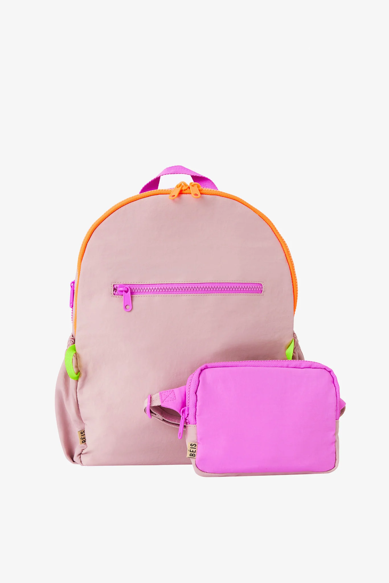 The Kids Backpack in Atlas Pink - Image 11