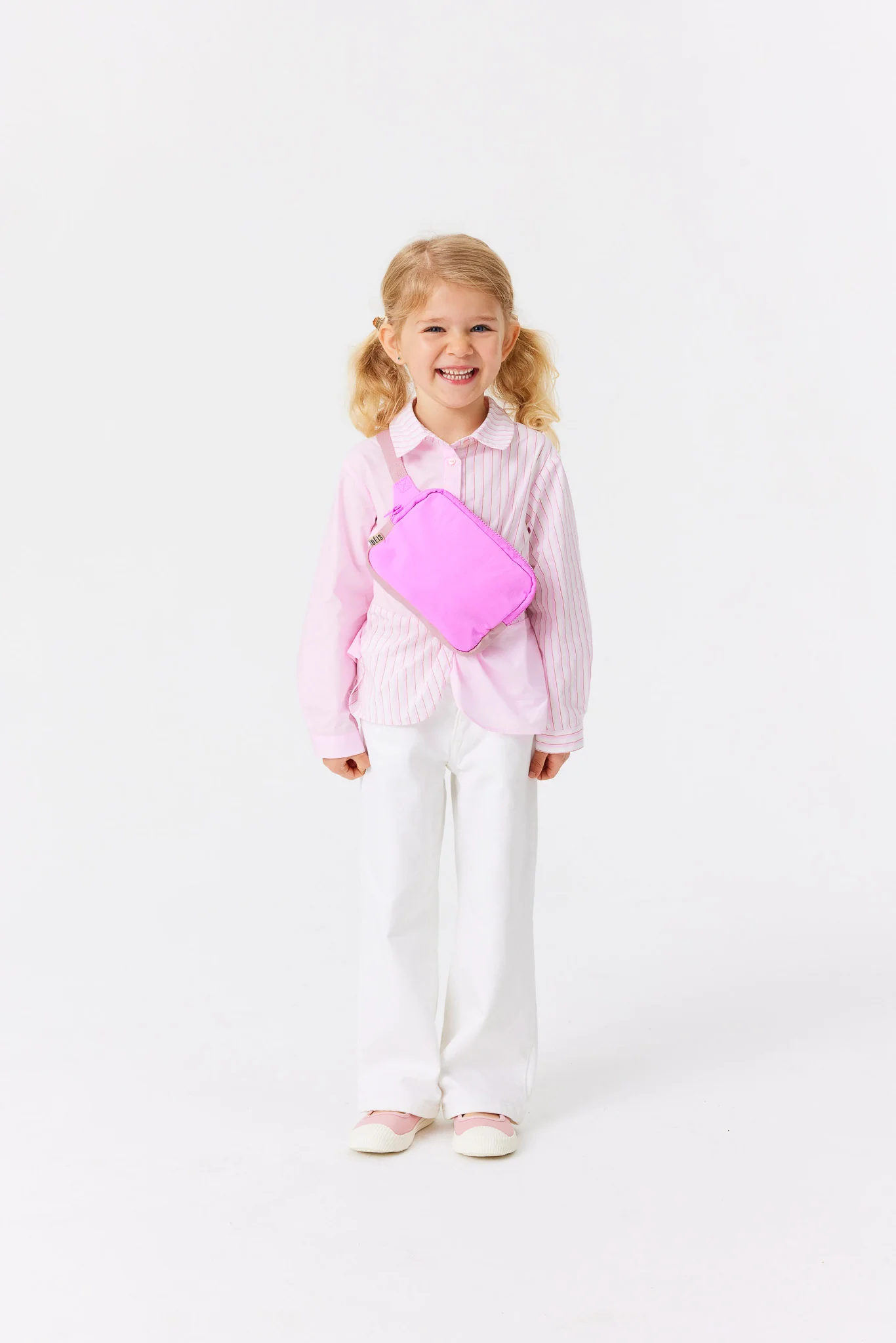 The Kids Backpack in Atlas Pink - Image 3