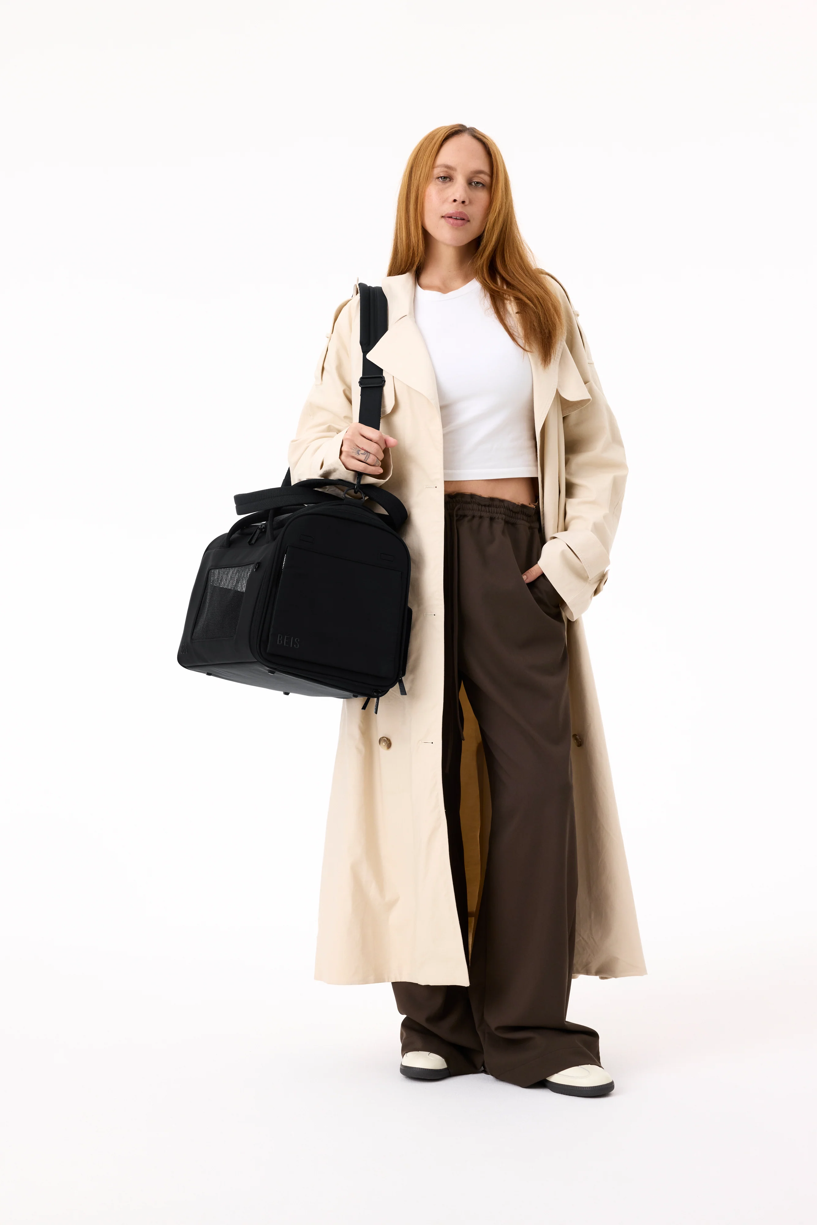 The Pet Carrier in Black - Image 5