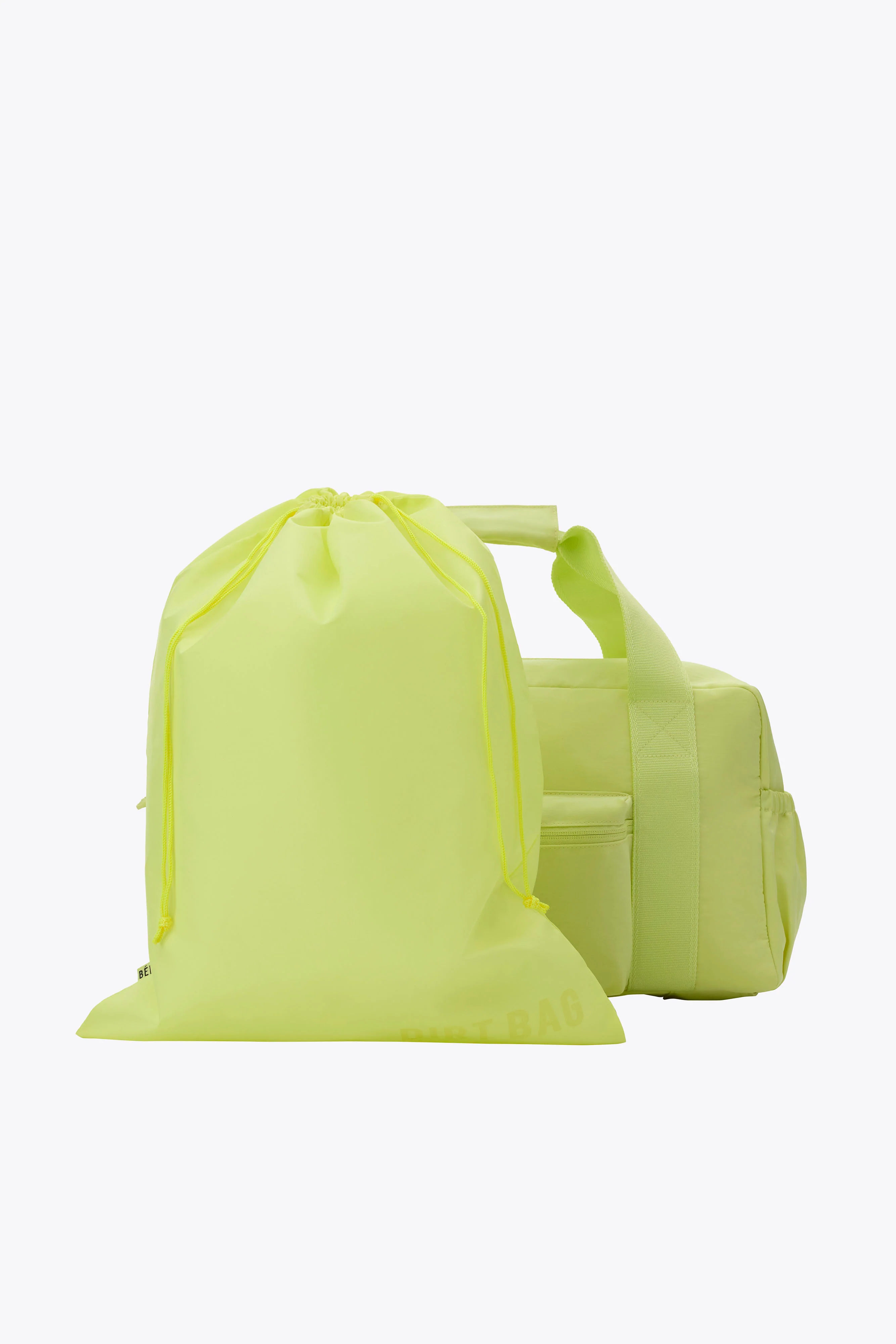The Sport Duffle Backpack in Limone - Image 7