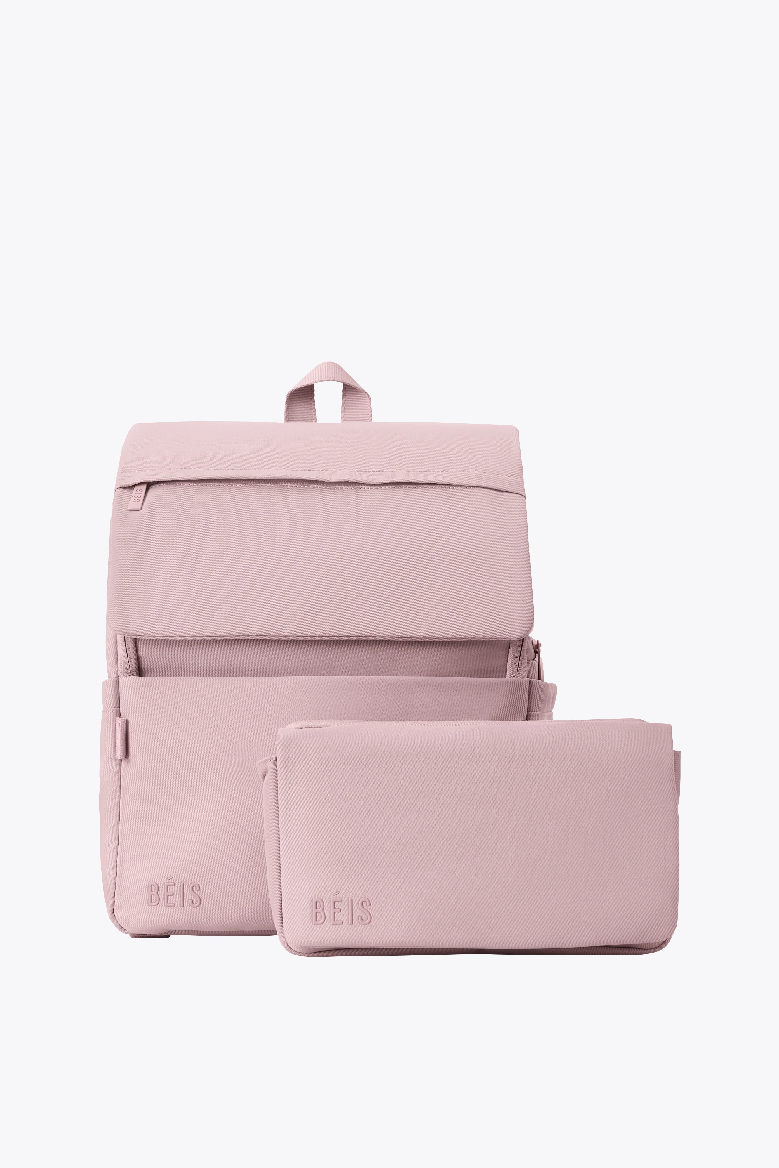 The Ultimate Diaper Backpack in Atlas Pink - Image 3