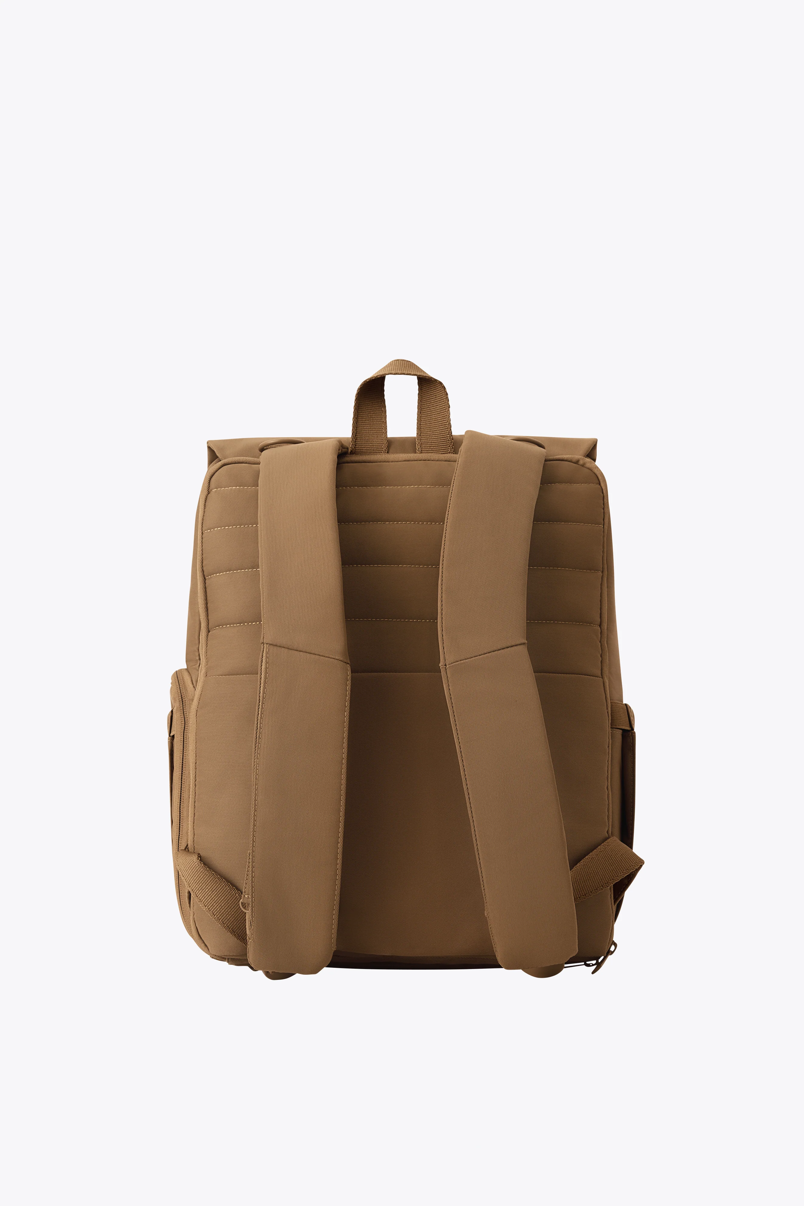 The Ultimate Diaper Backpack in Camel - Image 3