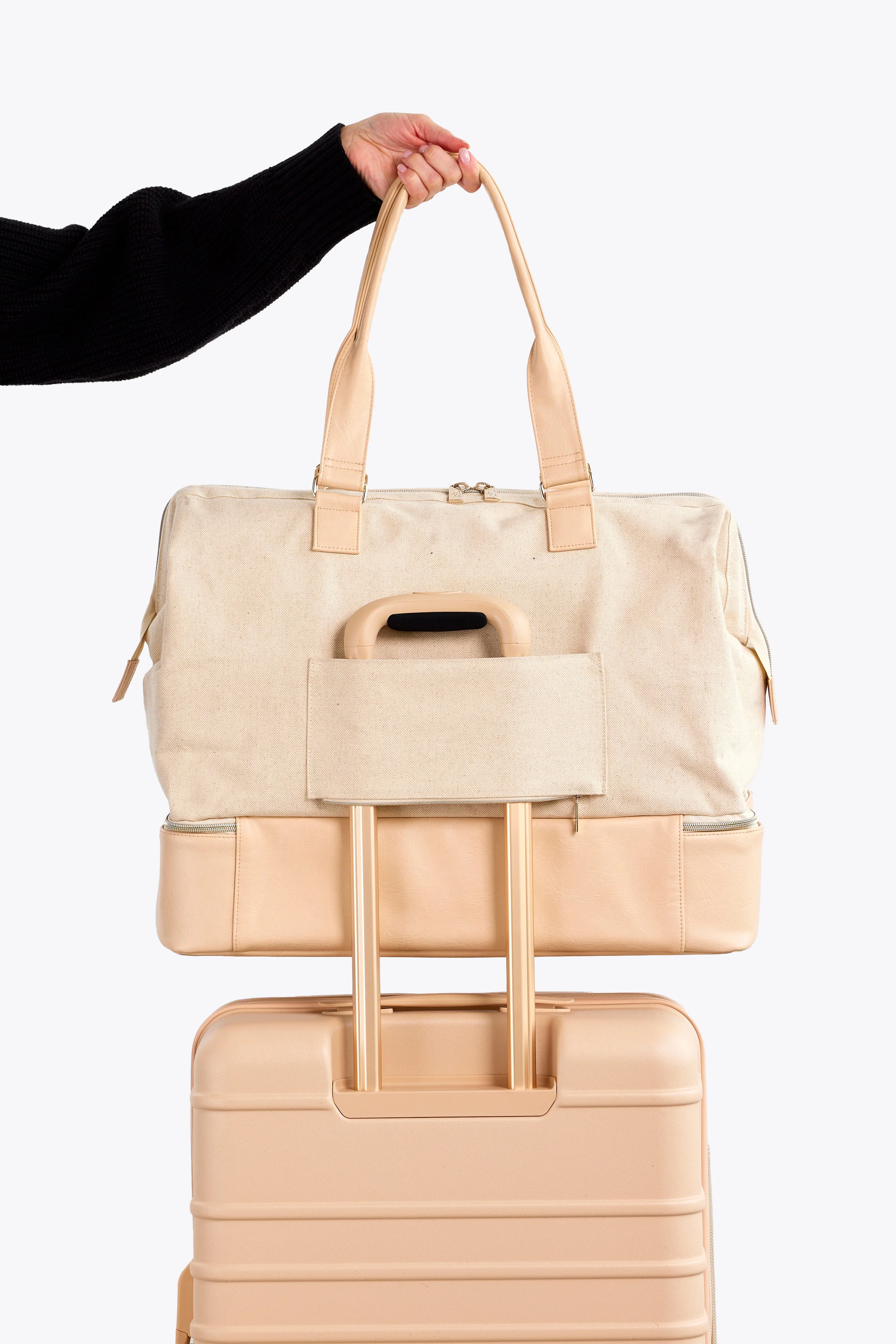 The Weekender in Beige - Image 5