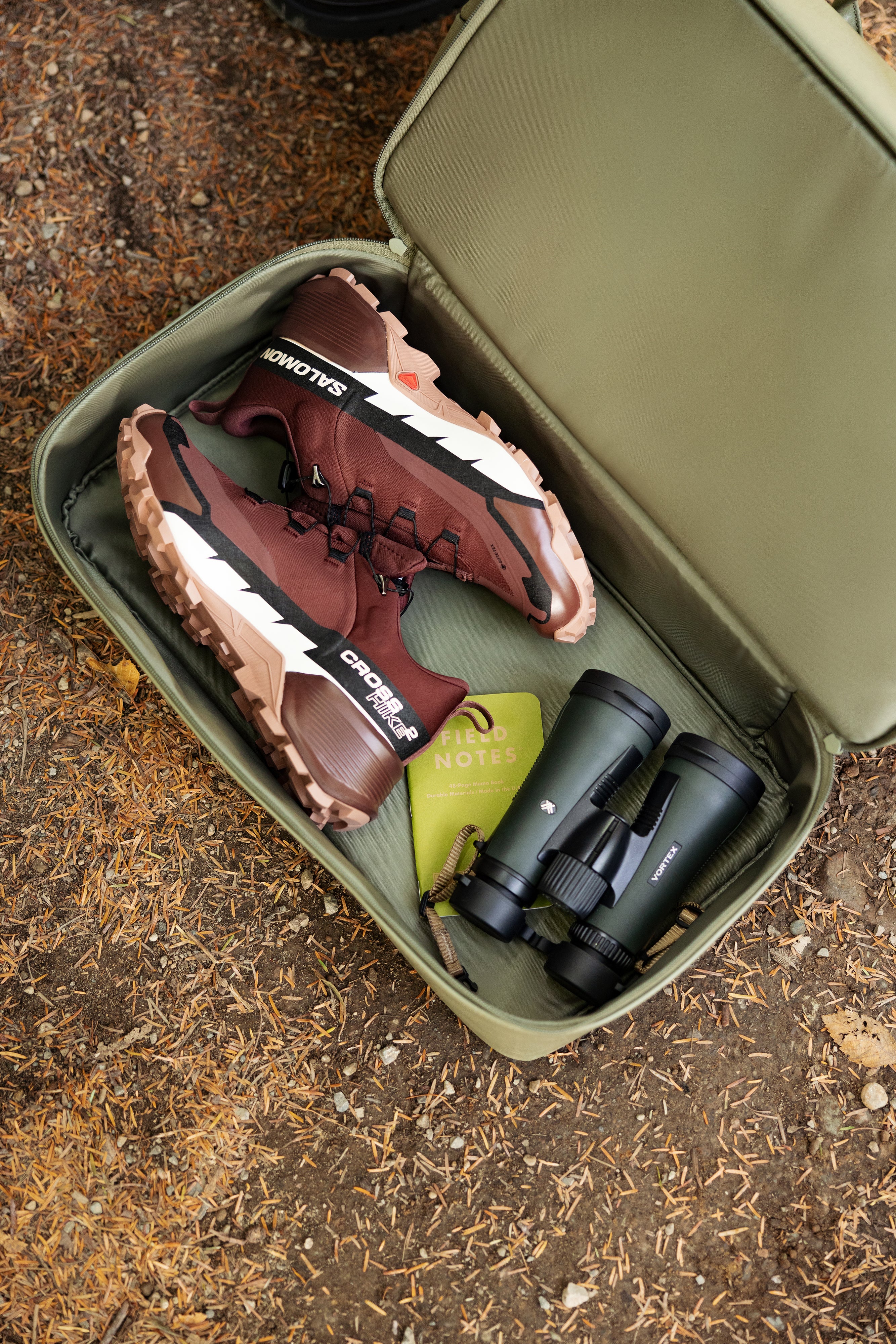 The Weekender in Olive - Image 10